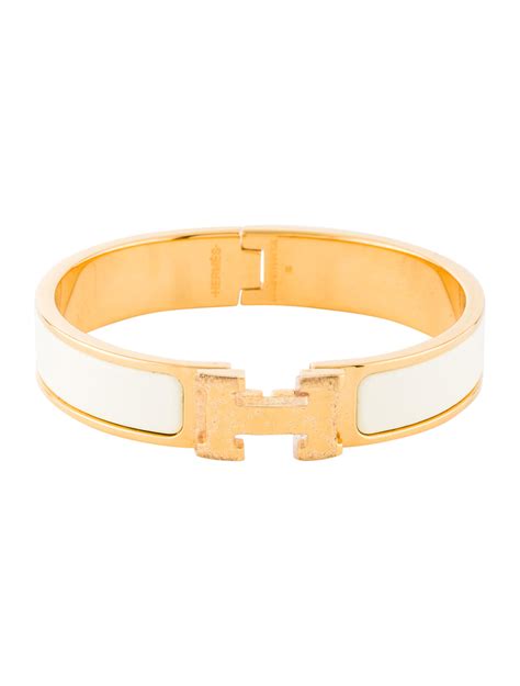 hermes bracelets gold